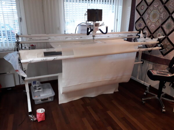 Janome Quilt Maker Pro 18 & Pro Stitcher